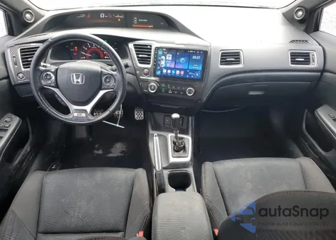 2013 Honda Civic Si z USA, uszkodzony, nr VIN 2HGFB6E57DH701374